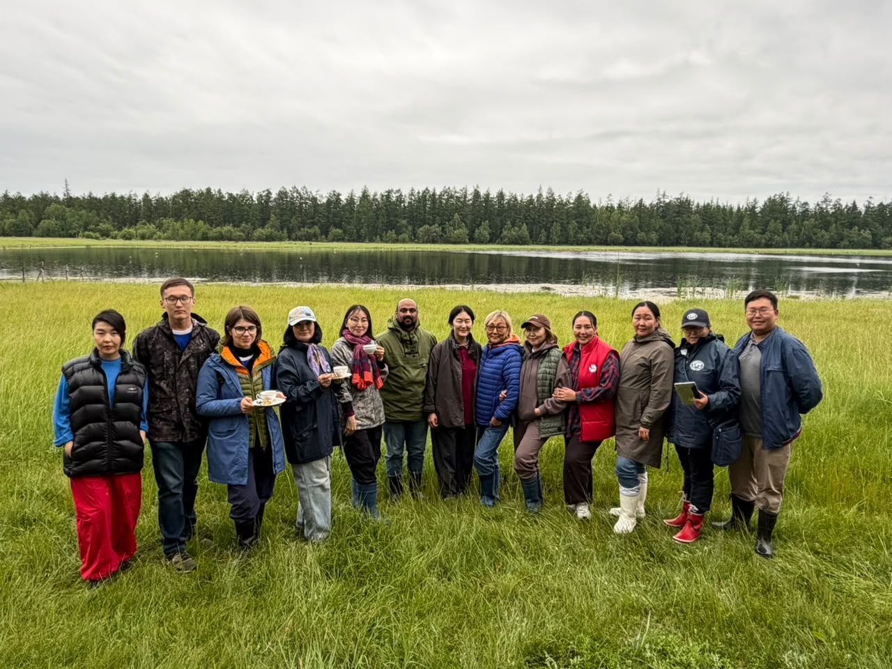 Permafrost School Day 8: Scientific Tracks in Camp 'Tonuochaan' and Geo-Monitoring