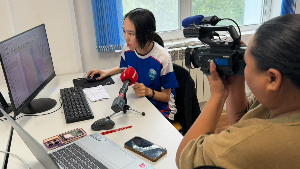 Permafrost School Day 11: Archaeology, Sakha Culture, and NVK Television Filming